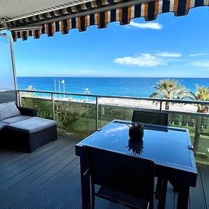 Apart-a-nice : A Breathtaking View On The Sea Nice
