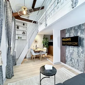 Buttes Chaumont - Amazing Duplex - 6062 Appartement Paris
