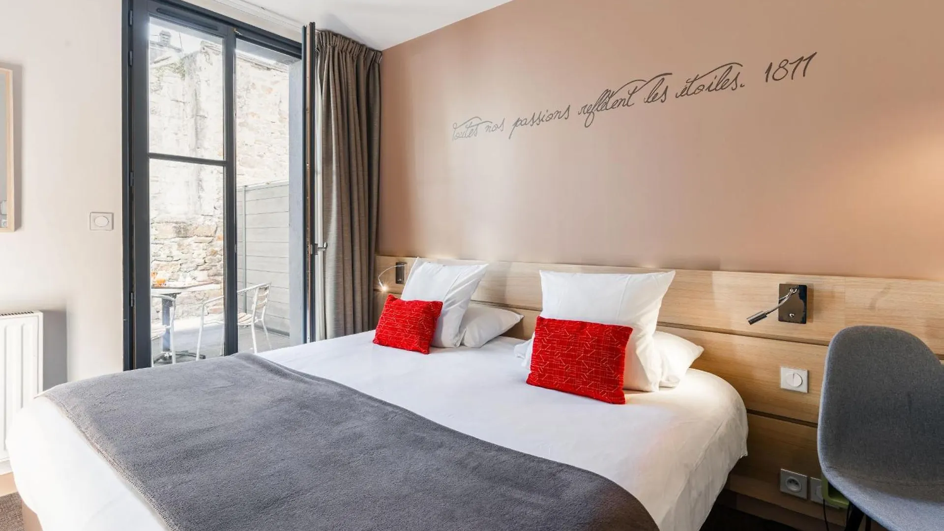 Hotel du Chateau Dinan - Originals Boutique - Inter-Hotel